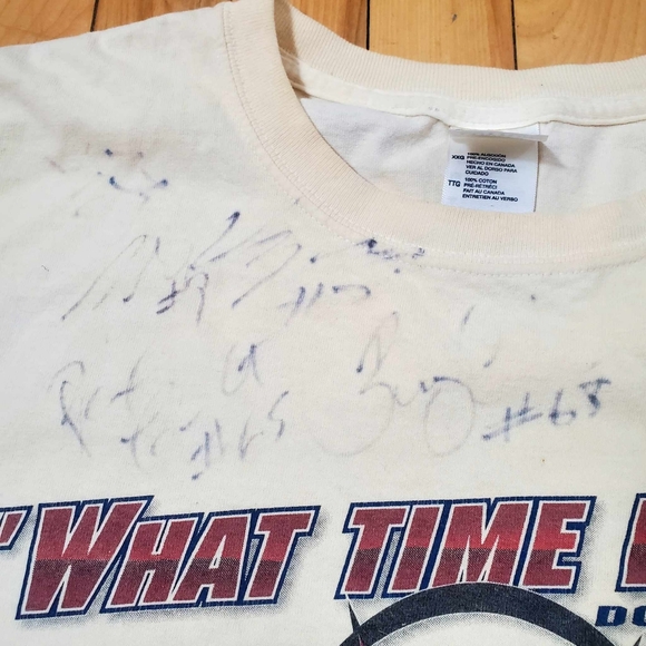 Vintage big Print Graphic T-Shirt - Picture 3 of 12